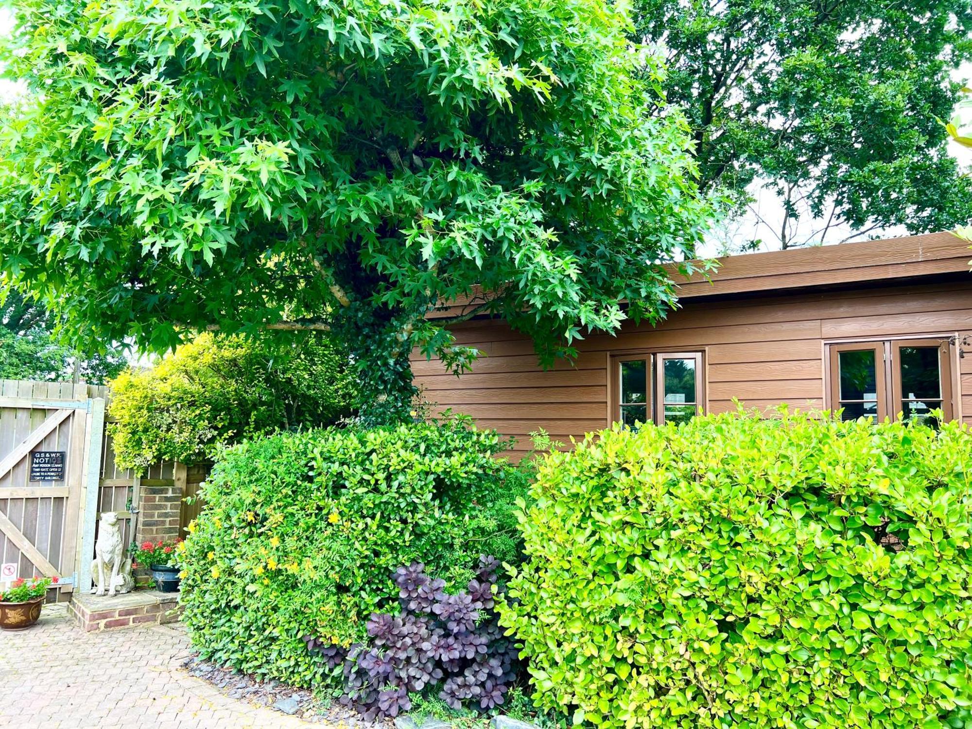 Amber Lodge Hickstead-A バージェス・ヒル エクステリア 写真